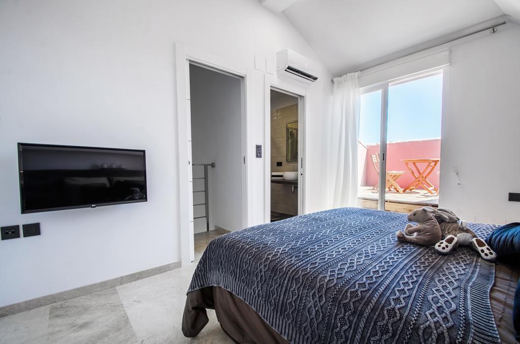 Апартаменты Gorgeous 170 Sq.M. Penthouse With Sea View Terraces Бенальмадена Экстерьер фото