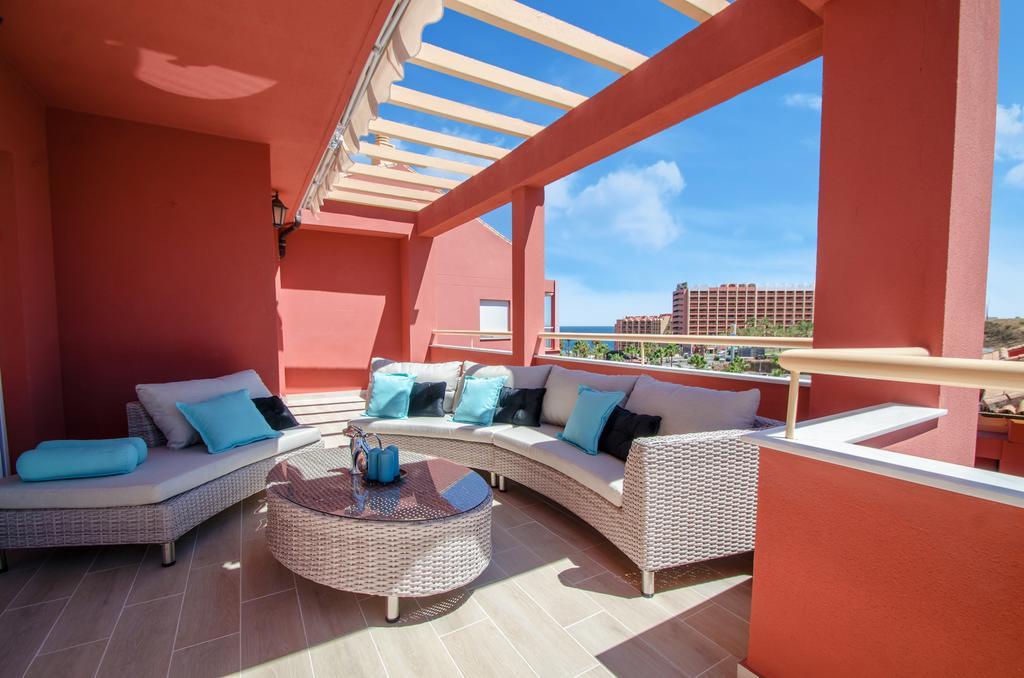 Апартаменты Gorgeous 170 Sq.M. Penthouse With Sea View Terraces Бенальмадена Экстерьер фото