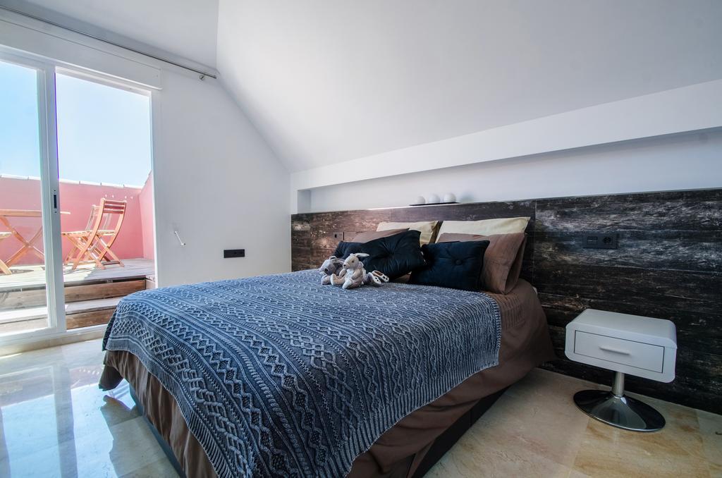 Апартаменты Gorgeous 170 Sq.M. Penthouse With Sea View Terraces Бенальмадена Экстерьер фото