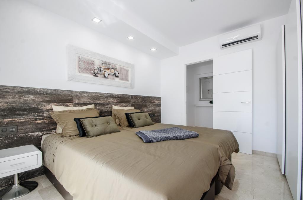 Апартаменты Gorgeous 170 Sq.M. Penthouse With Sea View Terraces Бенальмадена Экстерьер фото